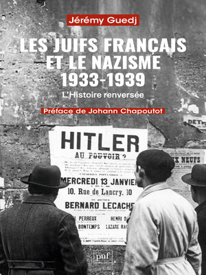 cover image of Les Juifs français et le nazisme 1933-1939